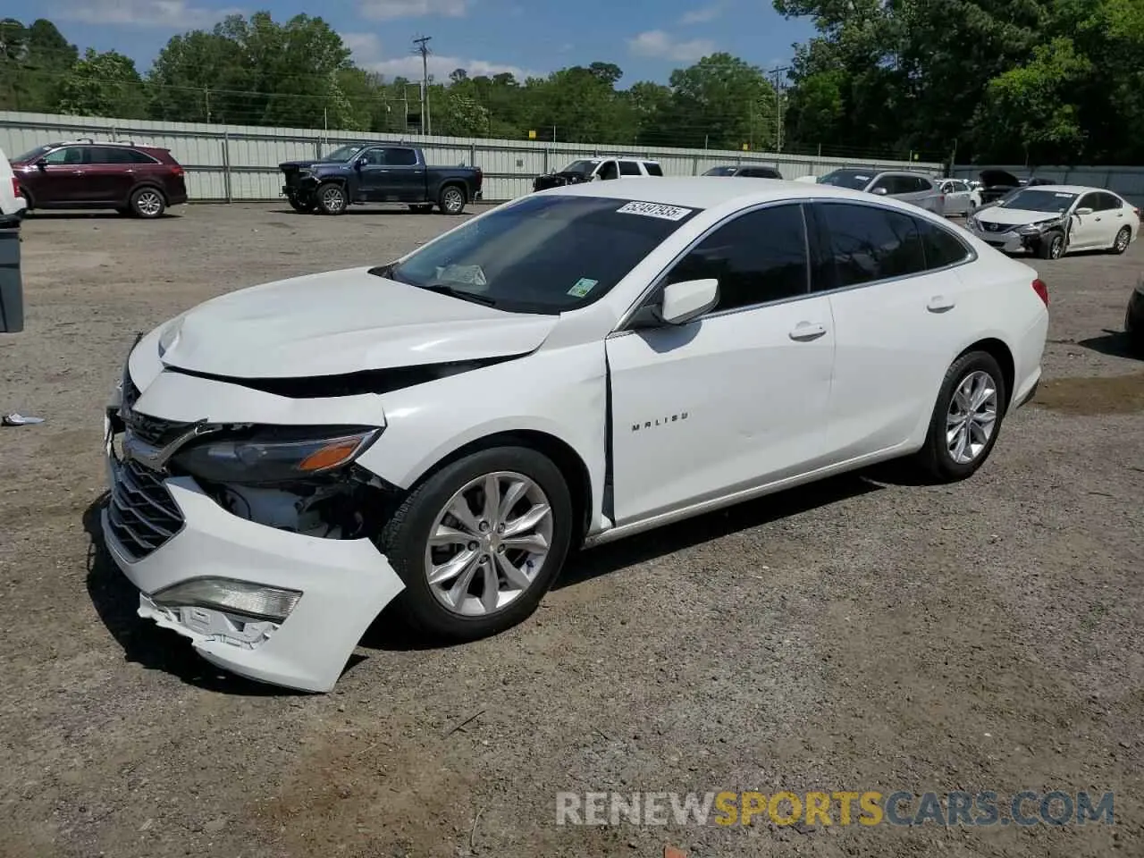 1 fotografías del automóvil dañado 1G1ZD5ST9PF213304 CHEVROLET MALIBU 2023