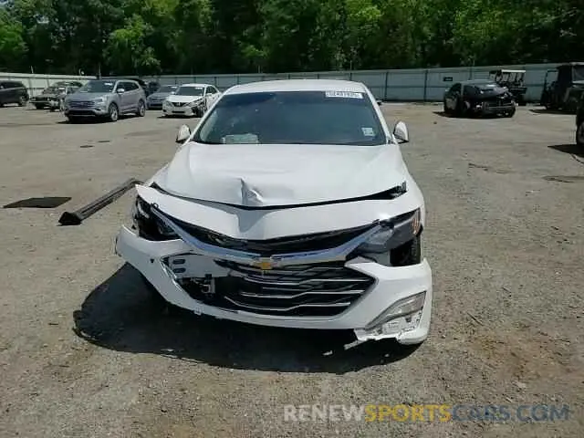 10 fotografías del automóvil dañado 1G1ZD5ST9PF213304 CHEVROLET MALIBU 2023