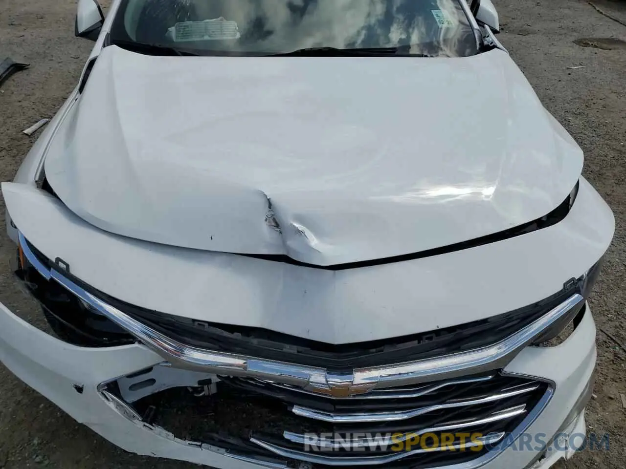 13 fotografías del automóvil dañado 1G1ZD5ST9PF213304 CHEVROLET MALIBU 2023