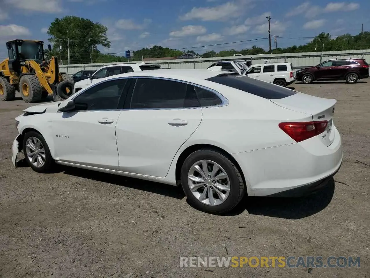 2 fotografías del automóvil dañado 1G1ZD5ST9PF213304 CHEVROLET MALIBU 2023