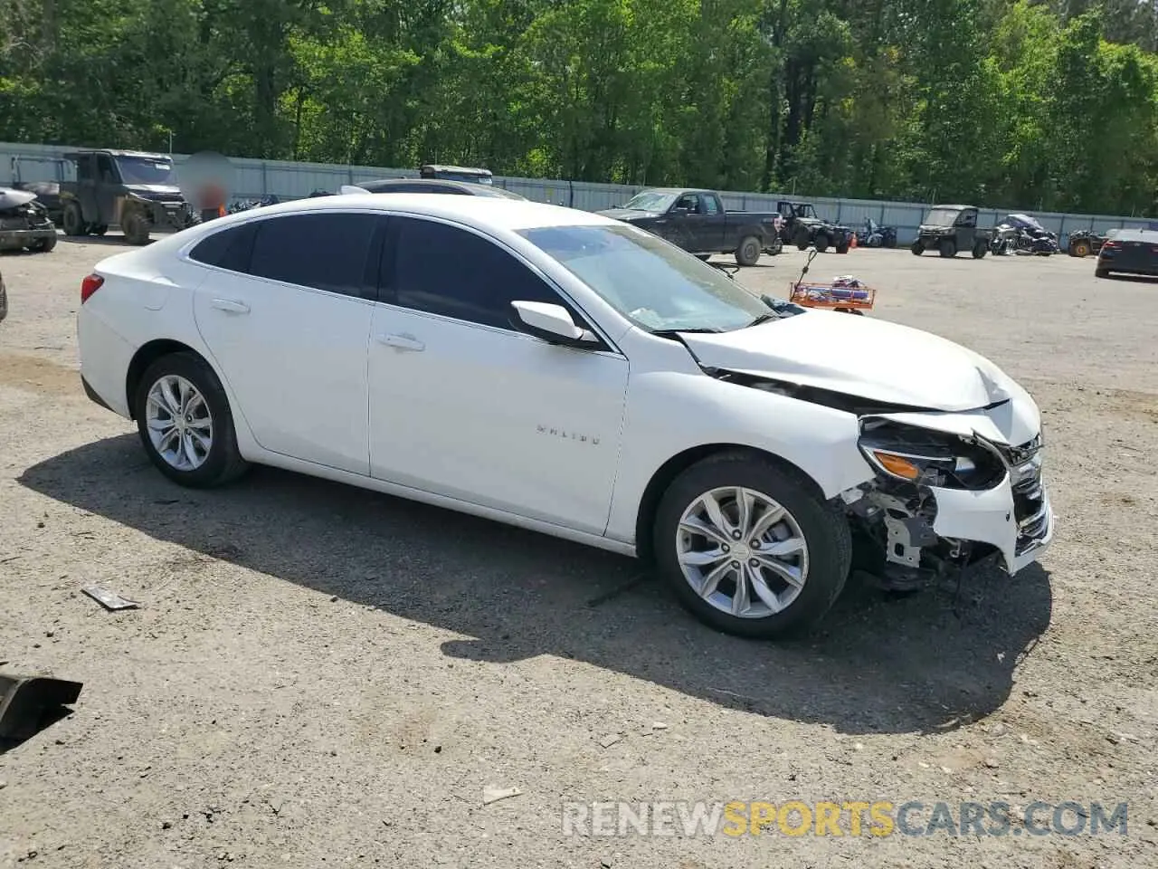 4 fotografías del automóvil dañado 1G1ZD5ST9PF213304 CHEVROLET MALIBU 2023