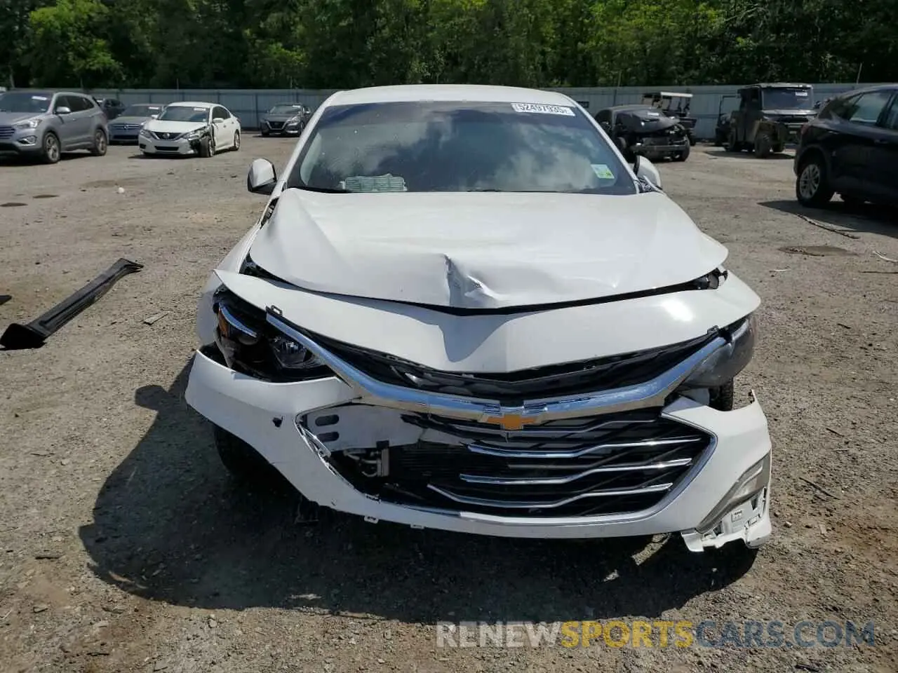 5 fotografías del automóvil dañado 1G1ZD5ST9PF213304 CHEVROLET MALIBU 2023