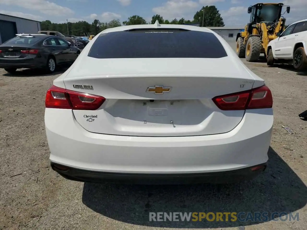 6 fotografías del automóvil dañado 1G1ZD5ST9PF213304 CHEVROLET MALIBU 2023