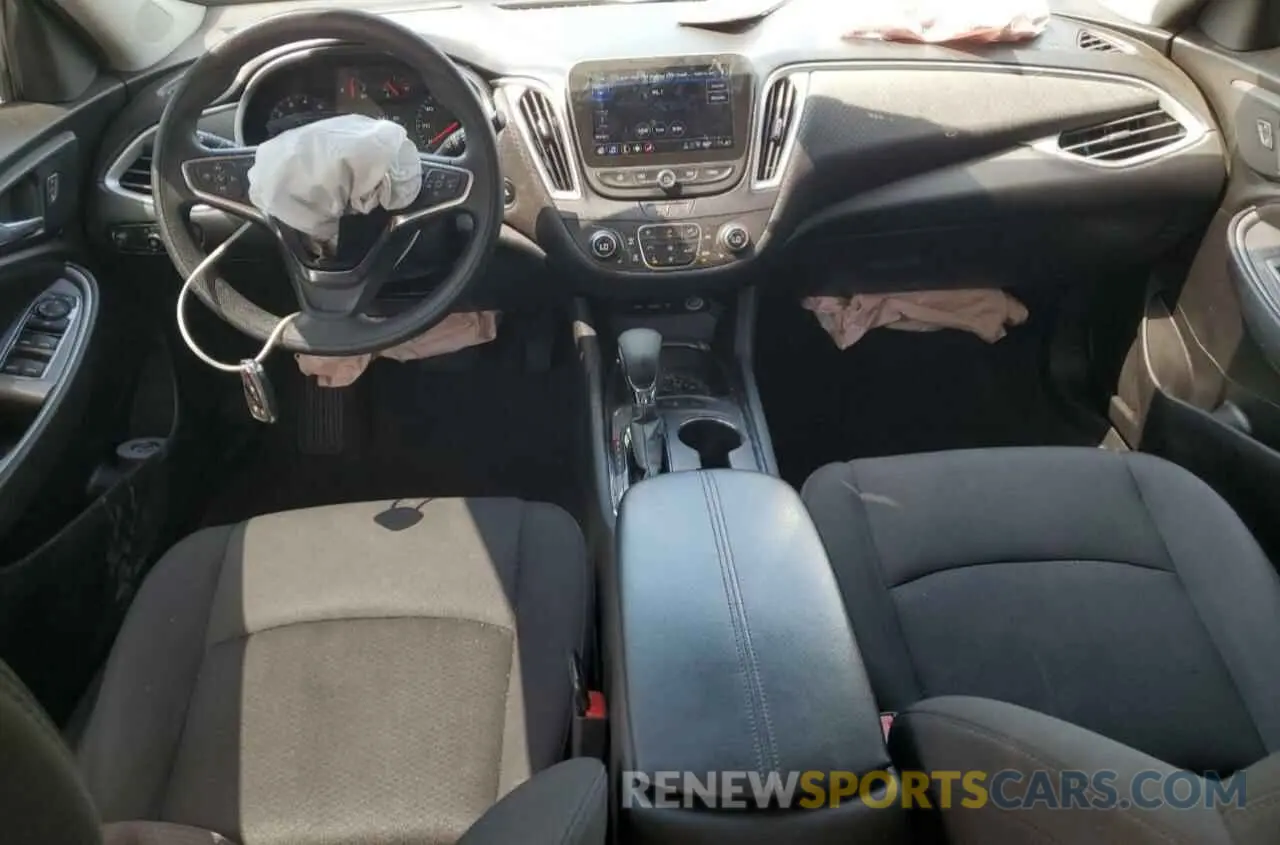 8 fotografías del automóvil dañado 1G1ZD5ST9PF213304 CHEVROLET MALIBU 2023