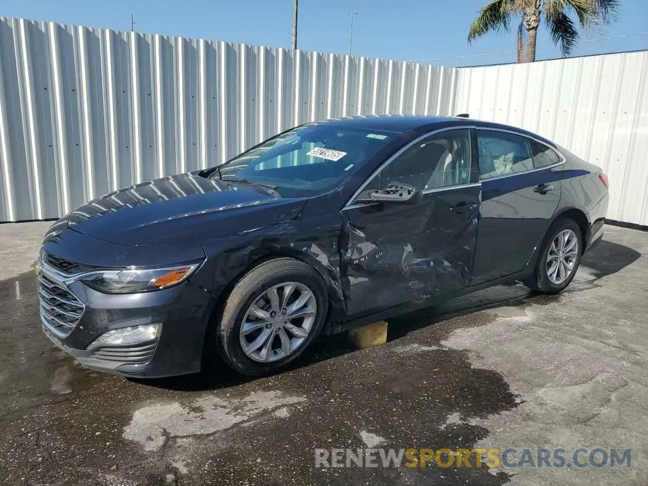 1 fotografías del automóvil dañado 1G1ZD5ST9PF220866 CHEVROLET MALIBU 2023