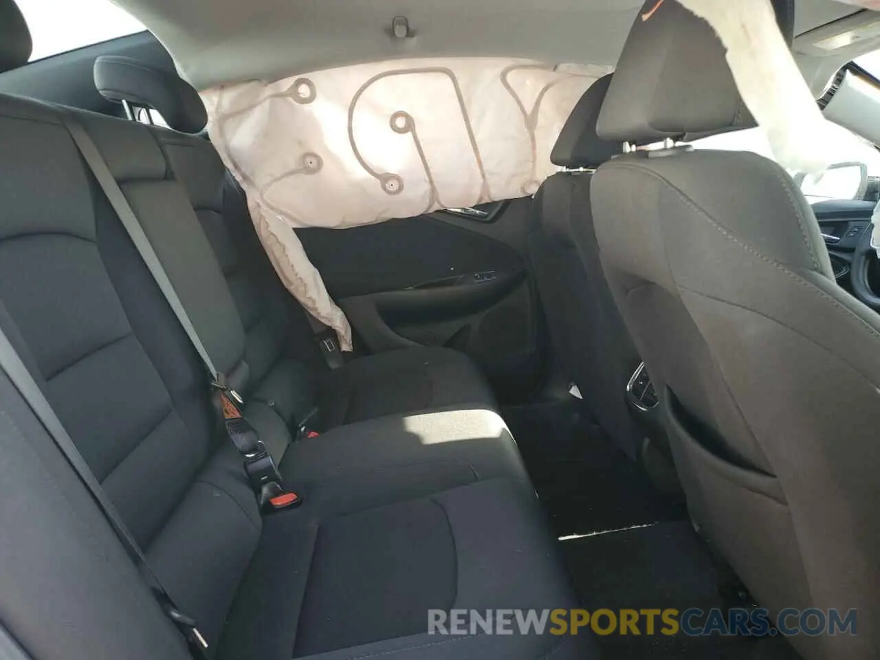 10 fotografías del automóvil dañado 1G1ZD5ST9PF220866 CHEVROLET MALIBU 2023