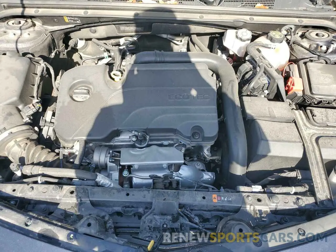 11 fotografías del automóvil dañado 1G1ZD5ST9PF220866 CHEVROLET MALIBU 2023