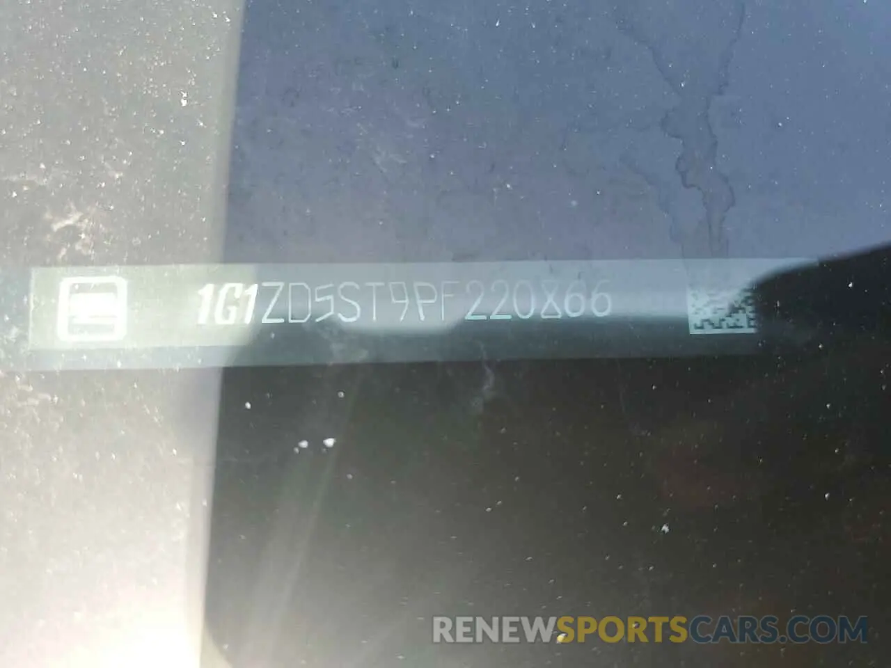 13 fotografías del automóvil dañado 1G1ZD5ST9PF220866 CHEVROLET MALIBU 2023