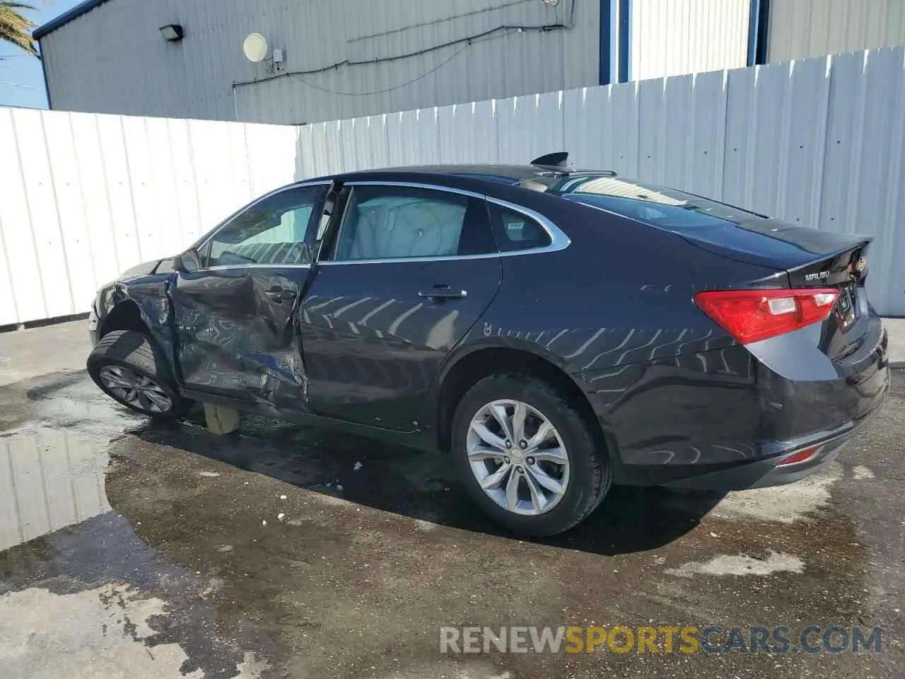 2 fotografías del automóvil dañado 1G1ZD5ST9PF220866 CHEVROLET MALIBU 2023
