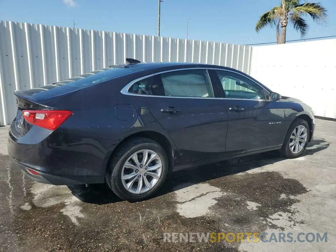 3 fotografías del automóvil dañado 1G1ZD5ST9PF220866 CHEVROLET MALIBU 2023