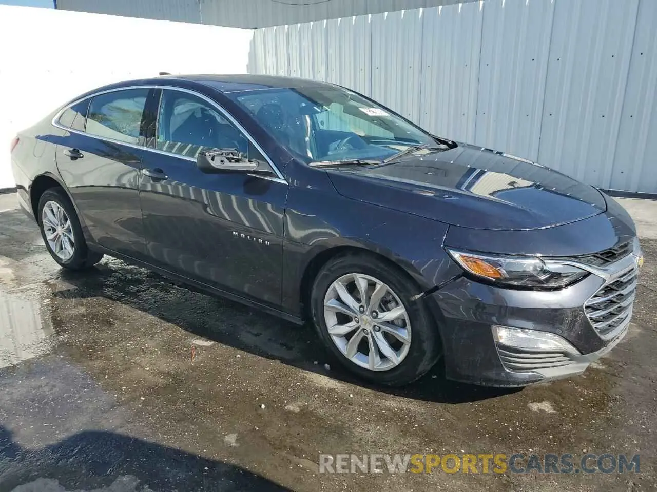 4 fotografías del automóvil dañado 1G1ZD5ST9PF220866 CHEVROLET MALIBU 2023