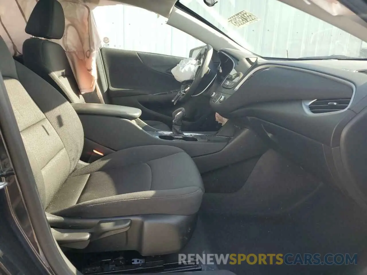 7 fotografías del automóvil dañado 1G1ZD5ST9PF220866 CHEVROLET MALIBU 2023