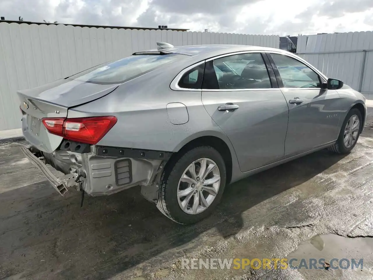 3 fotografías del automóvil dañado 1G1ZD5ST9PF221399 CHEVROLET MALIBU 2023