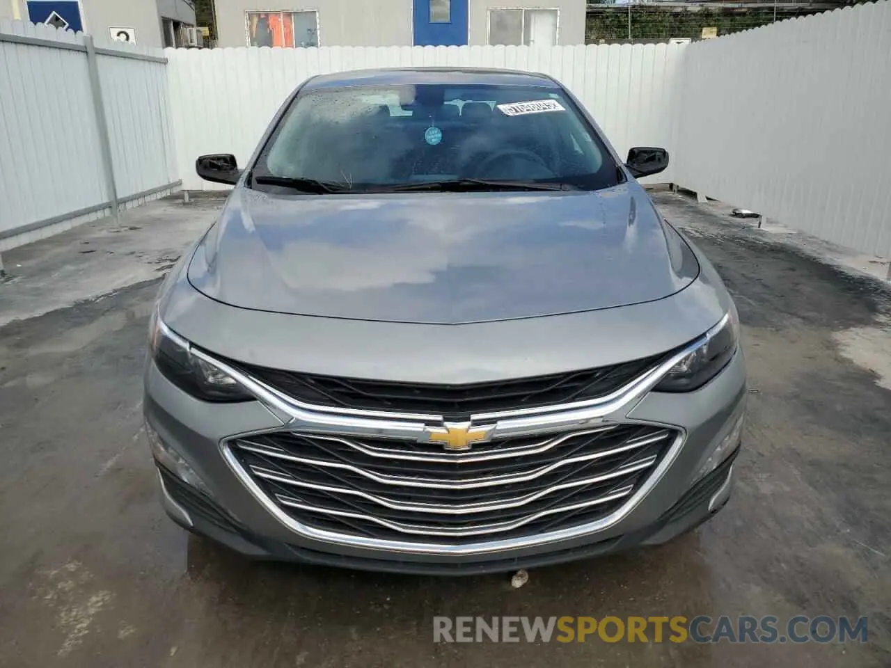 5 fotografías del automóvil dañado 1G1ZD5ST9PF221399 CHEVROLET MALIBU 2023