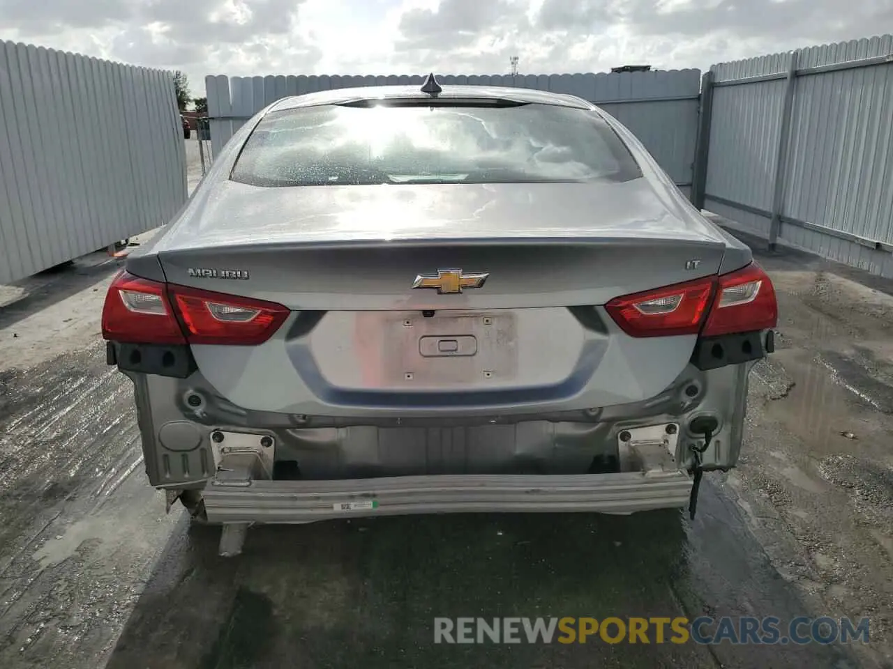 6 fotografías del automóvil dañado 1G1ZD5ST9PF221399 CHEVROLET MALIBU 2023