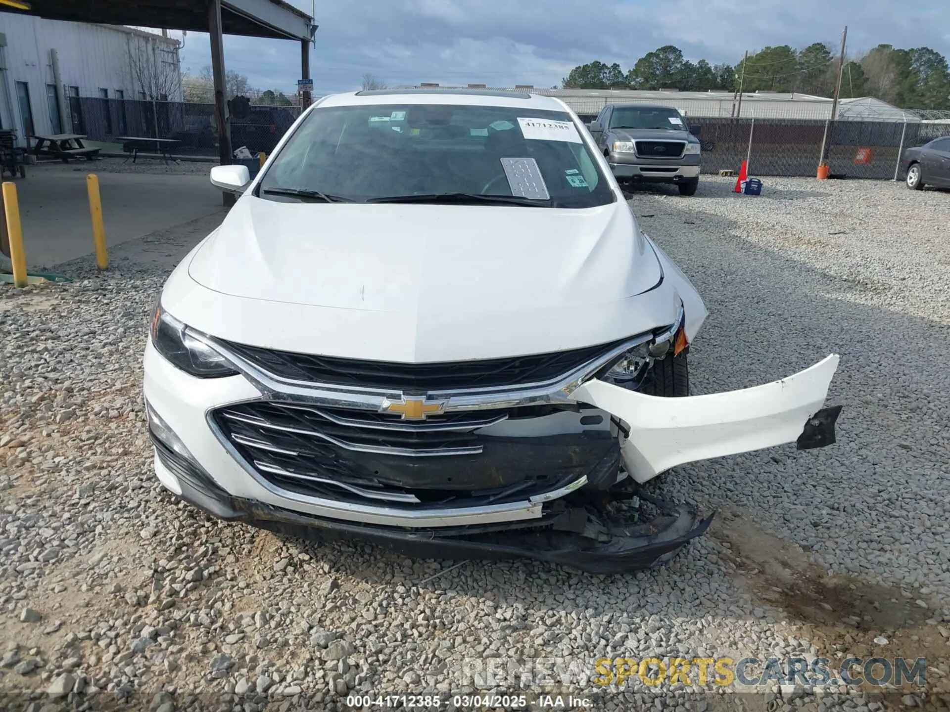 12 fotografías del automóvil dañado 1G1ZD5ST9PF225663 CHEVROLET MALIBU 2023