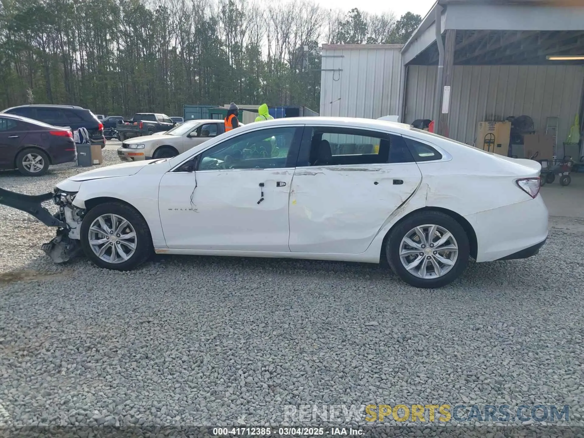 14 fotografías del automóvil dañado 1G1ZD5ST9PF225663 CHEVROLET MALIBU 2023