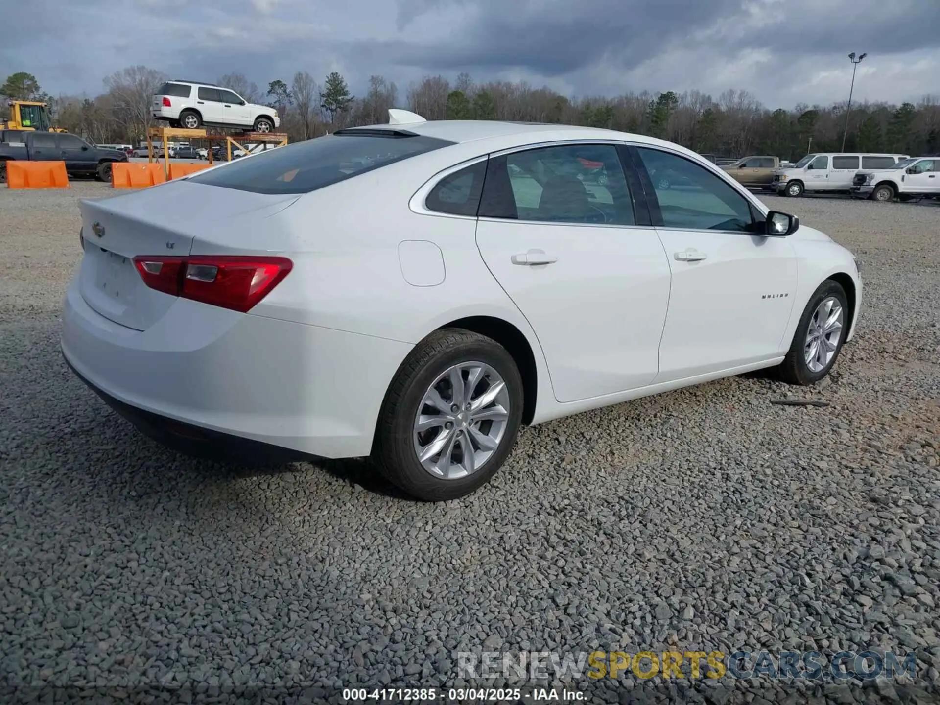 4 fotografías del automóvil dañado 1G1ZD5ST9PF225663 CHEVROLET MALIBU 2023