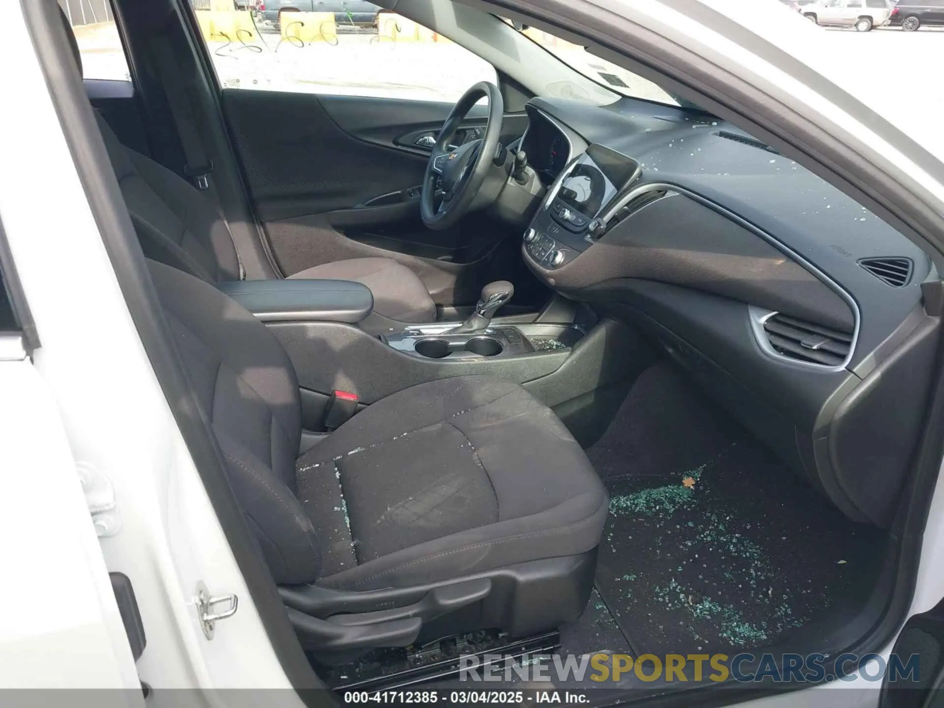 5 fotografías del automóvil dañado 1G1ZD5ST9PF225663 CHEVROLET MALIBU 2023