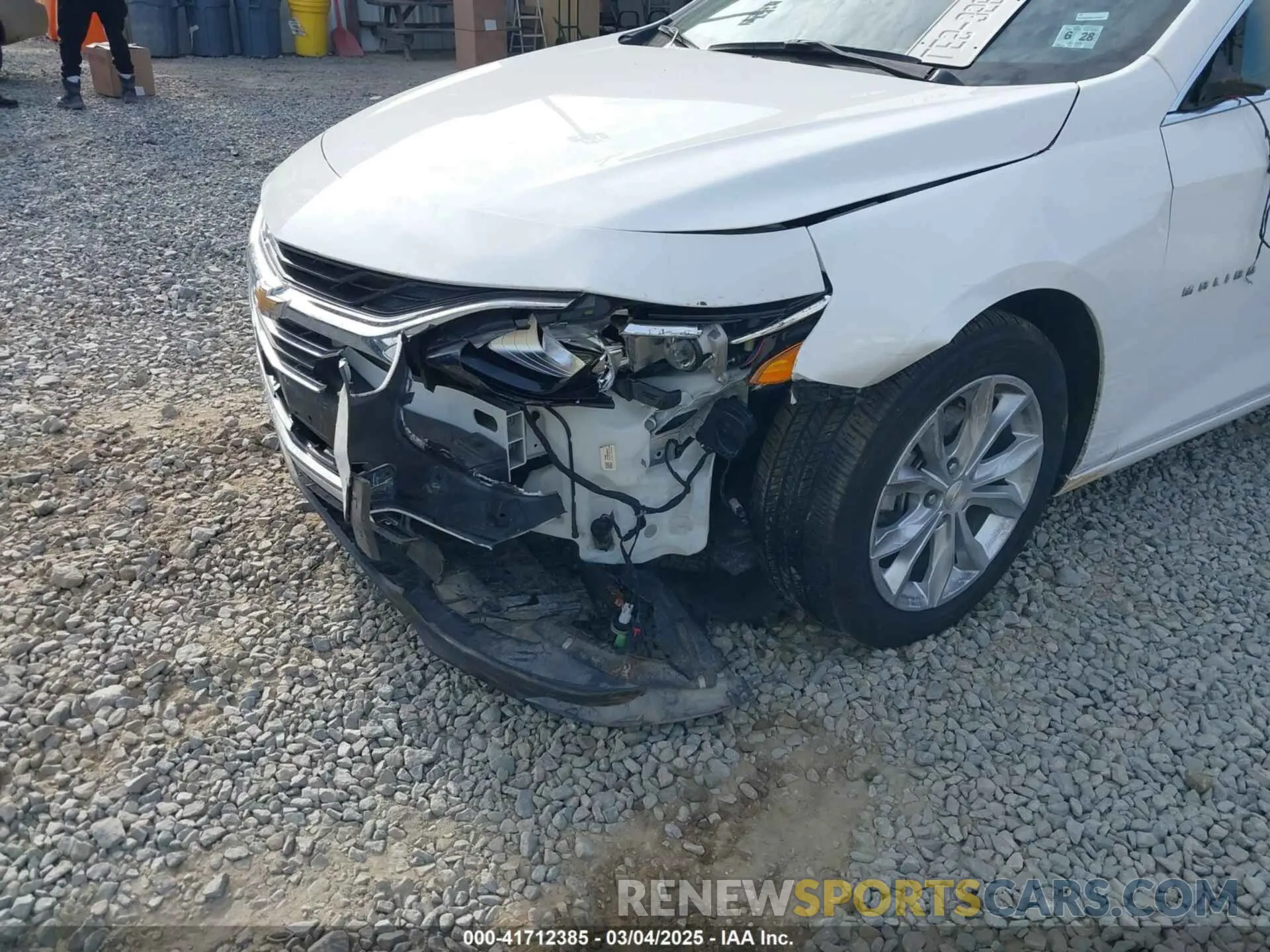 6 fotografías del automóvil dañado 1G1ZD5ST9PF225663 CHEVROLET MALIBU 2023