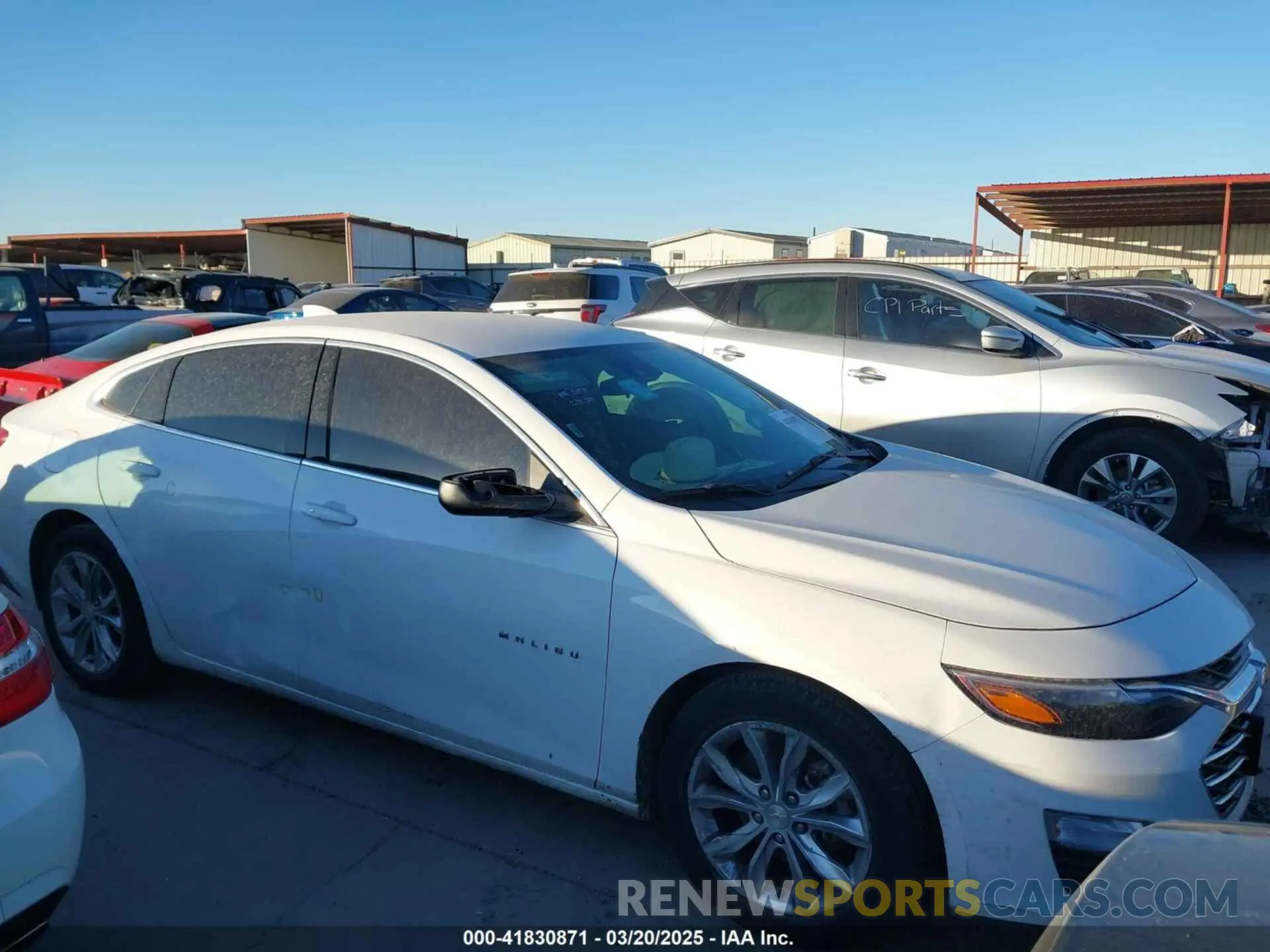 1 fotografías del automóvil dañado 1G1ZD5ST9PF227008 CHEVROLET MALIBU 2023