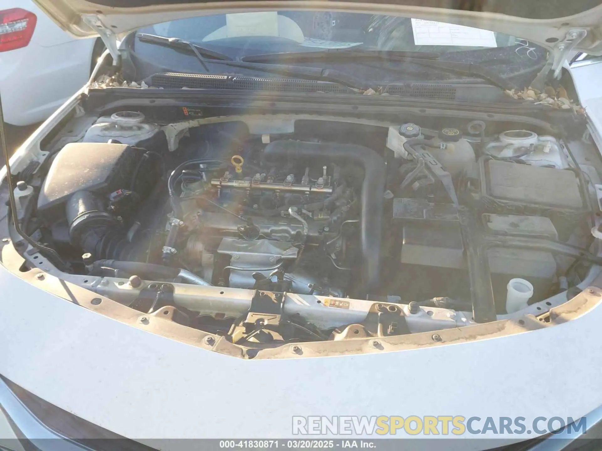 10 fotografías del automóvil dañado 1G1ZD5ST9PF227008 CHEVROLET MALIBU 2023