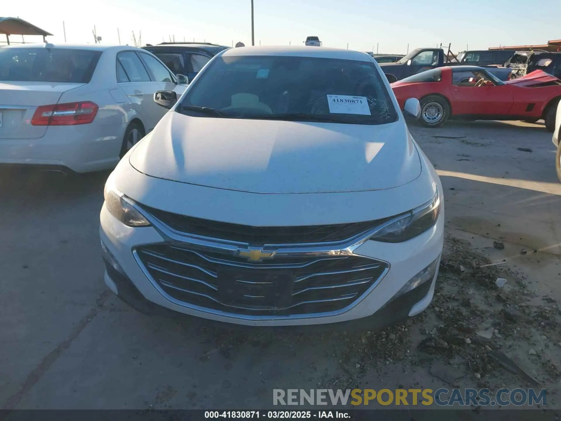 12 fotografías del automóvil dañado 1G1ZD5ST9PF227008 CHEVROLET MALIBU 2023