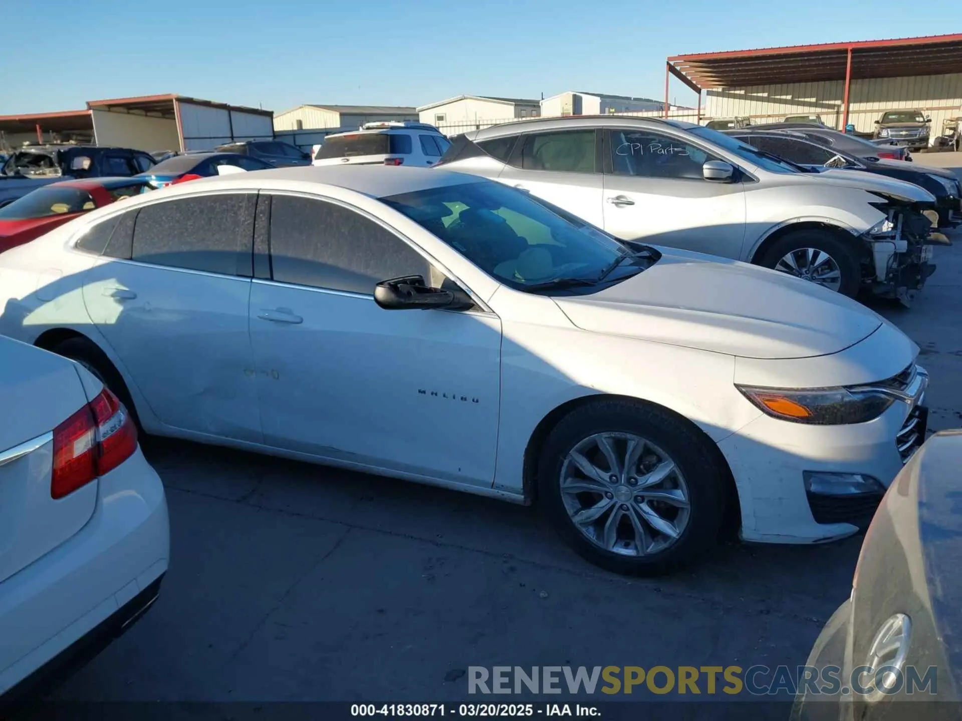 13 fotografías del automóvil dañado 1G1ZD5ST9PF227008 CHEVROLET MALIBU 2023