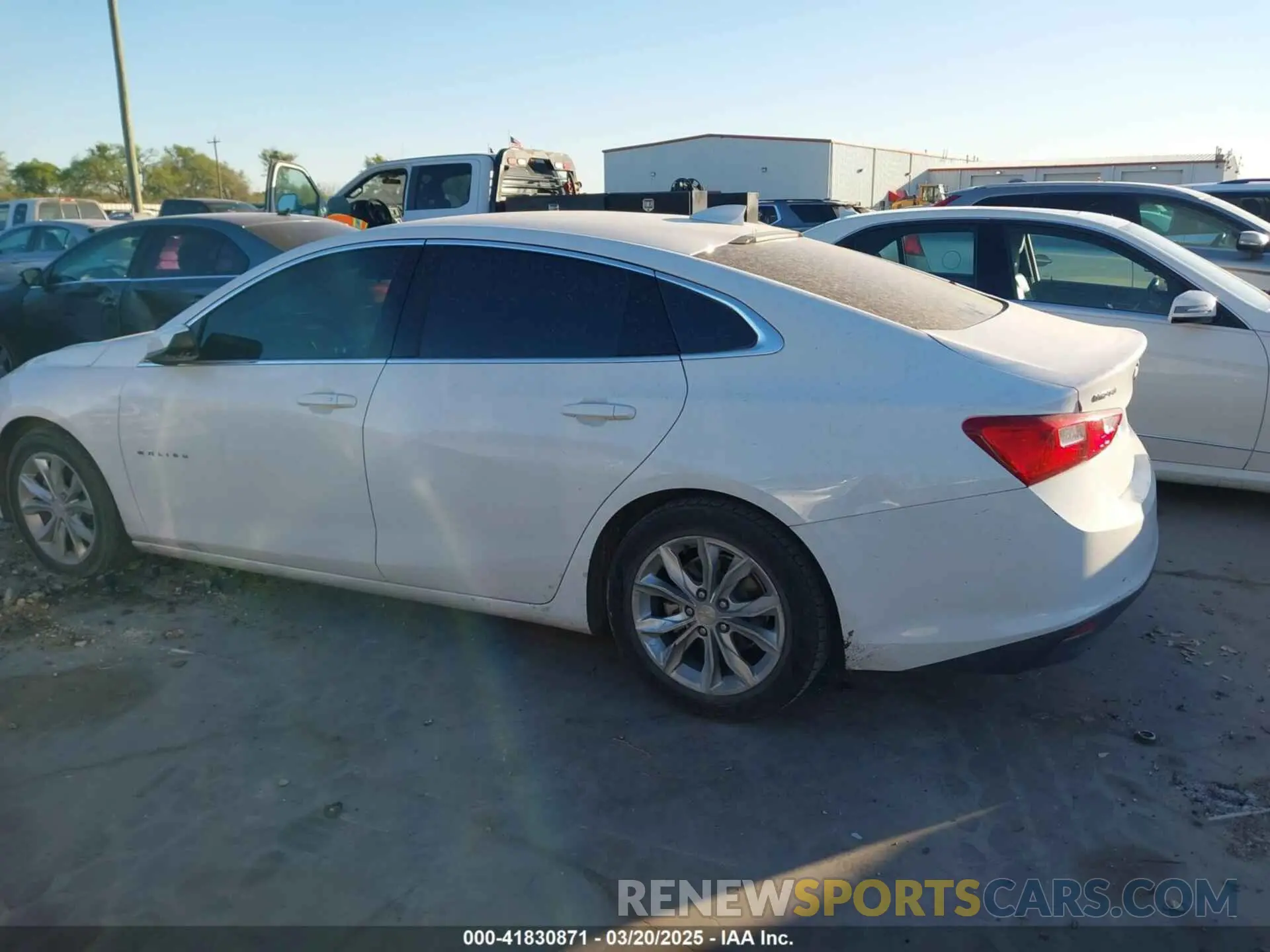 14 fotografías del automóvil dañado 1G1ZD5ST9PF227008 CHEVROLET MALIBU 2023