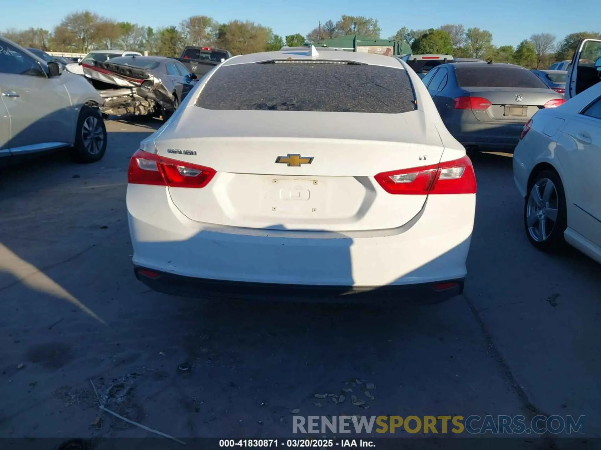 16 fotografías del automóvil dañado 1G1ZD5ST9PF227008 CHEVROLET MALIBU 2023
