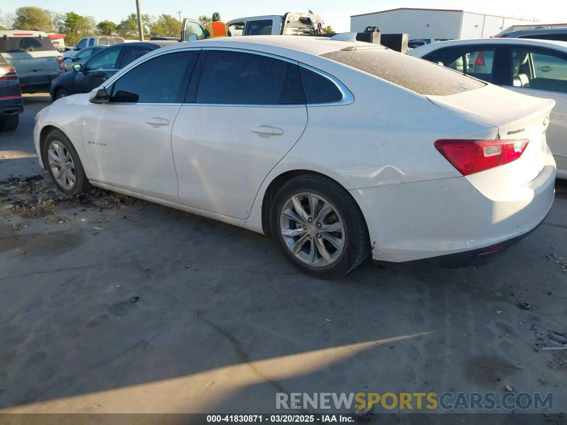 3 fotografías del automóvil dañado 1G1ZD5ST9PF227008 CHEVROLET MALIBU 2023