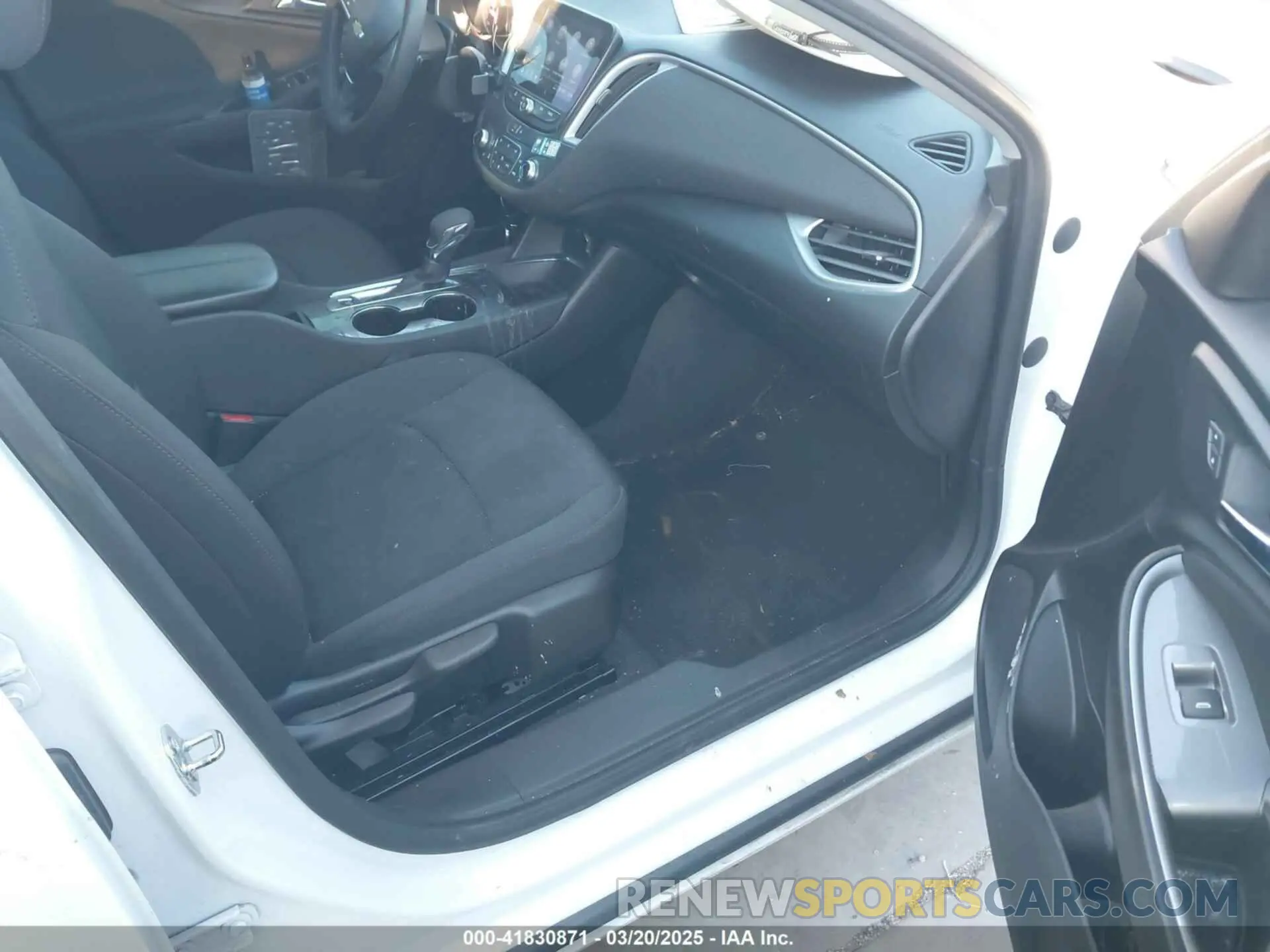 5 fotografías del automóvil dañado 1G1ZD5ST9PF227008 CHEVROLET MALIBU 2023