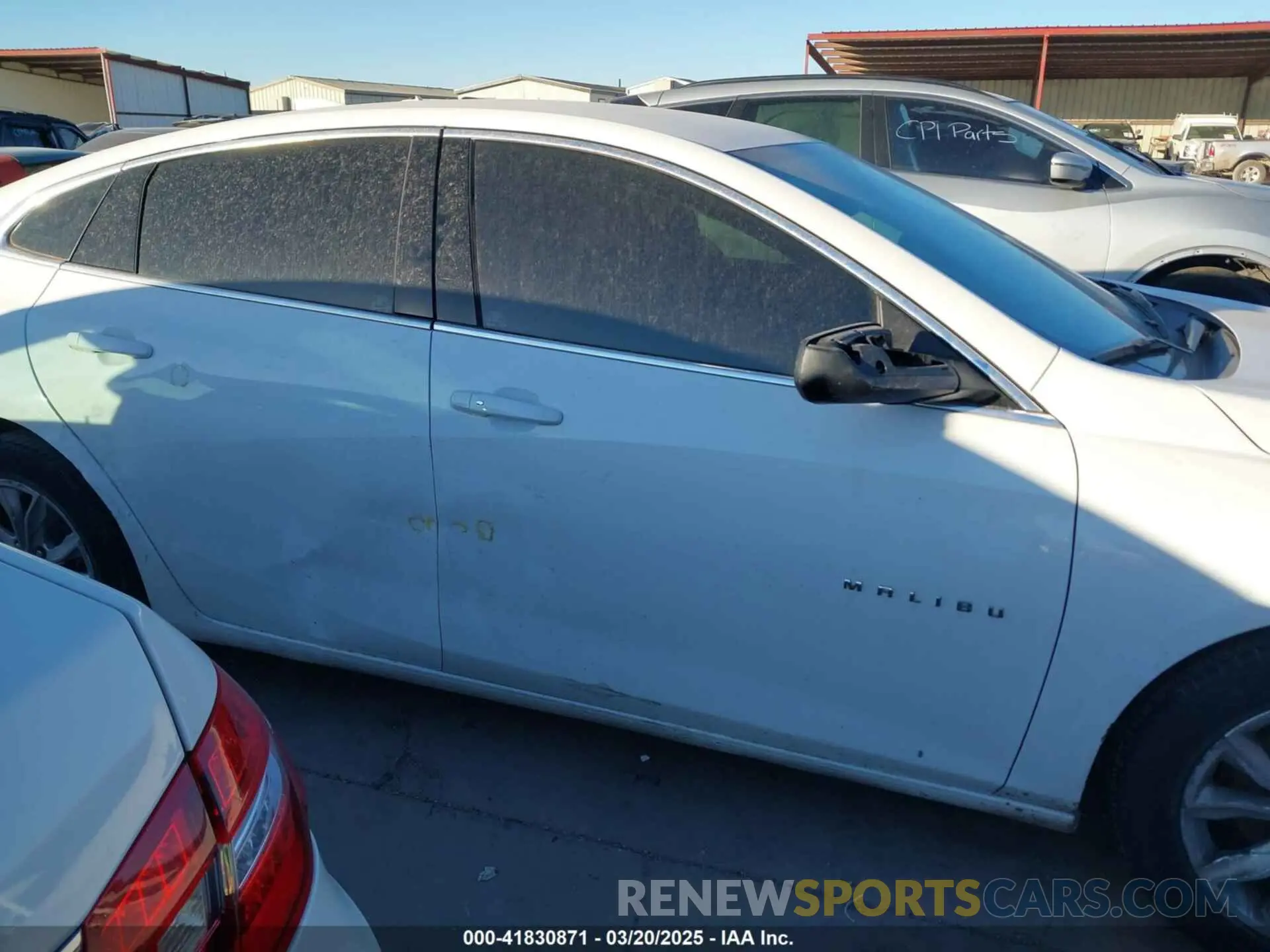 6 fotografías del automóvil dañado 1G1ZD5ST9PF227008 CHEVROLET MALIBU 2023