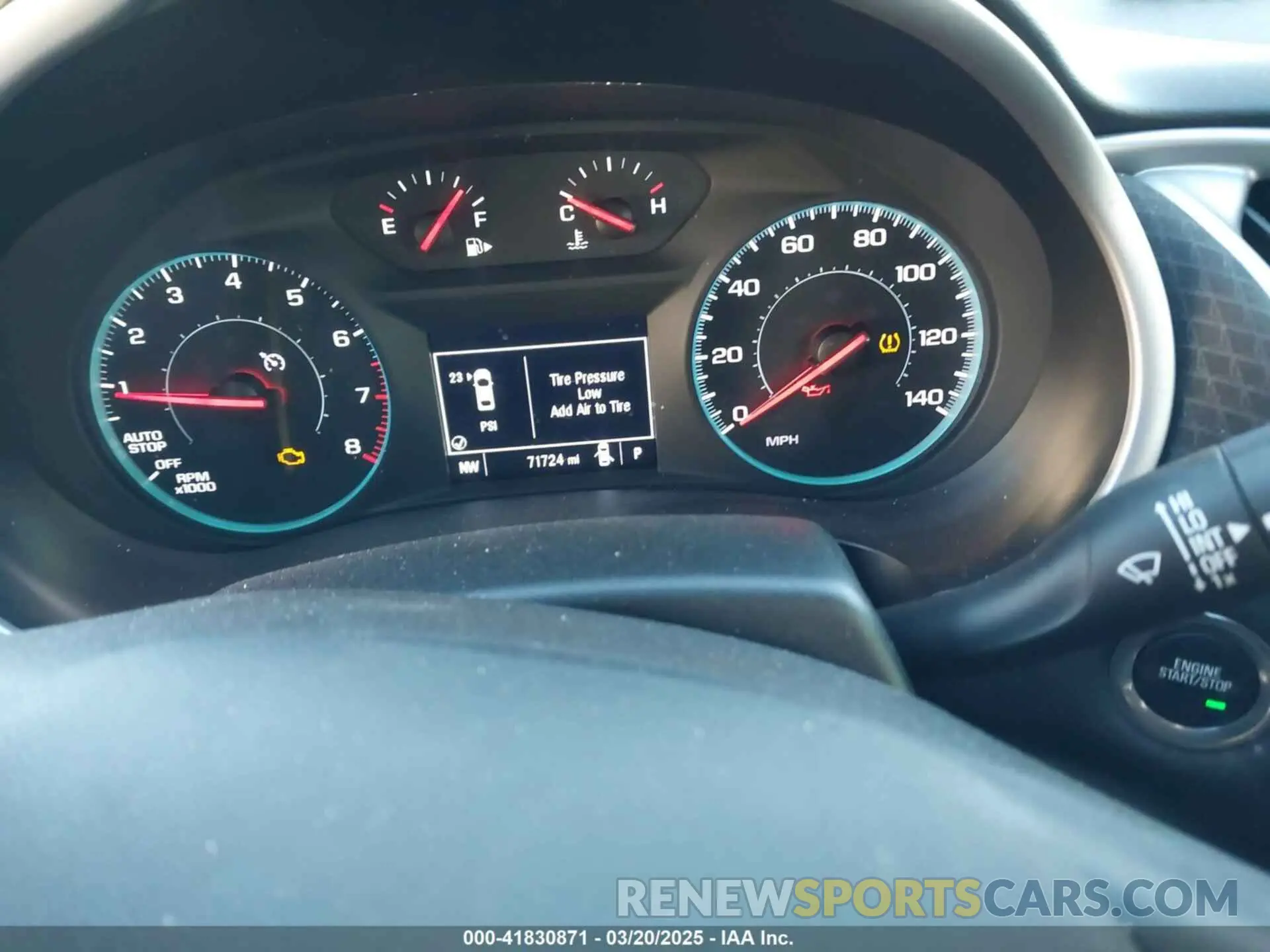 7 fotografías del automóvil dañado 1G1ZD5ST9PF227008 CHEVROLET MALIBU 2023