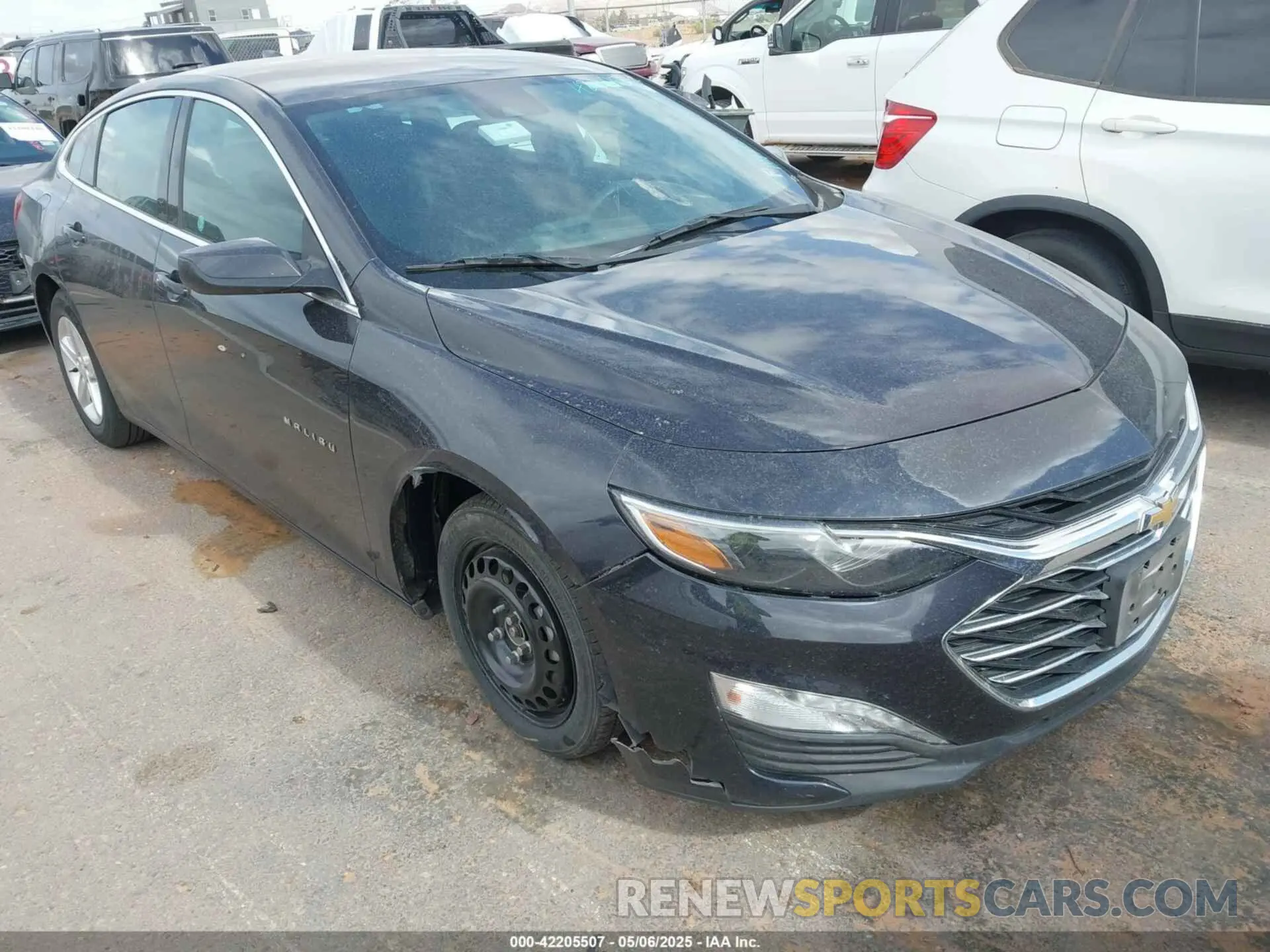 1 fotografías del automóvil dañado 1G1ZD5ST9PF229776 CHEVROLET MALIBU 2023