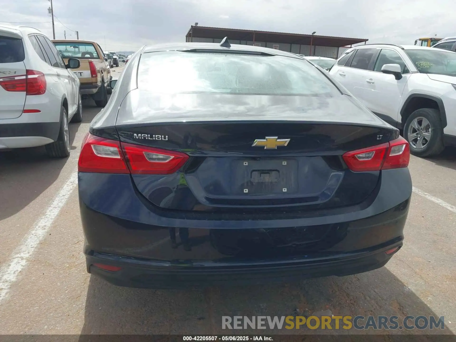 16 fotografías del automóvil dañado 1G1ZD5ST9PF229776 CHEVROLET MALIBU 2023