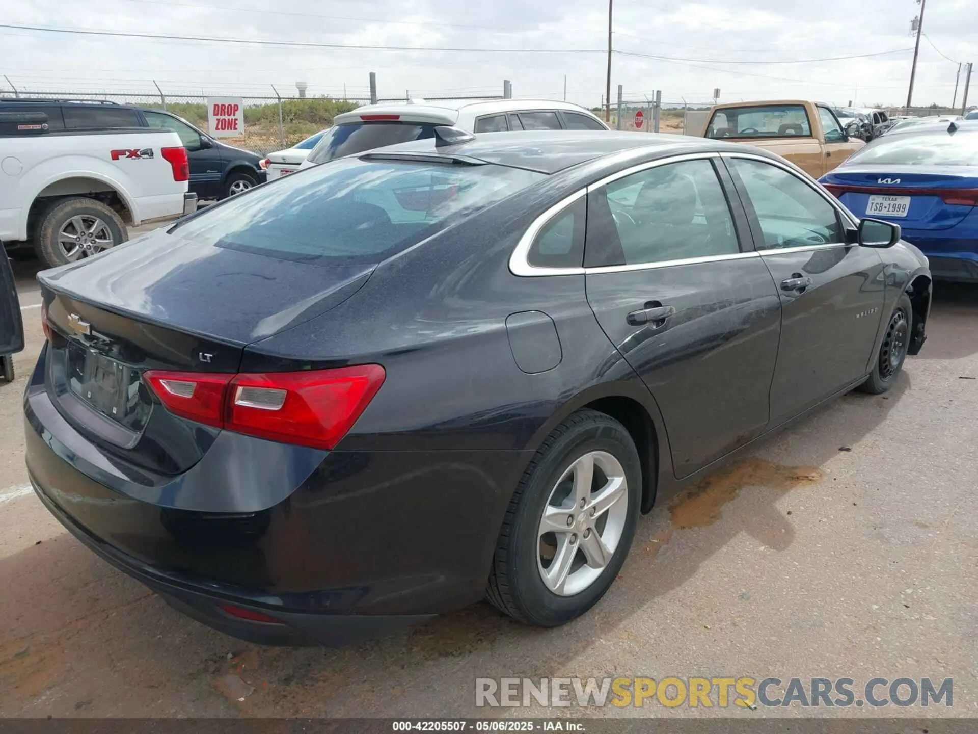 4 fotografías del automóvil dañado 1G1ZD5ST9PF229776 CHEVROLET MALIBU 2023