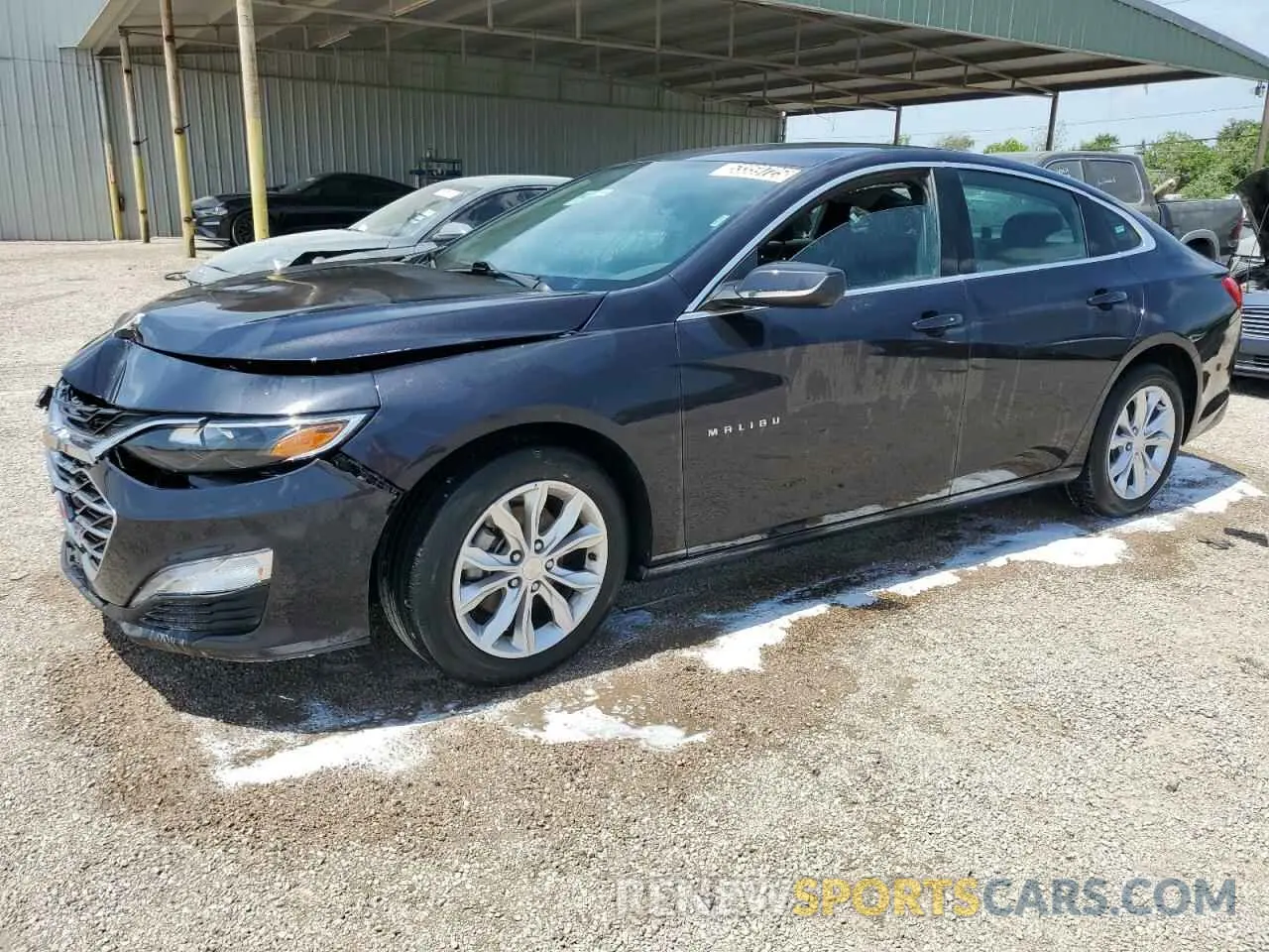 1 fotografías del automóvil dañado 1G1ZD5ST9PF232208 CHEVROLET MALIBU 2023