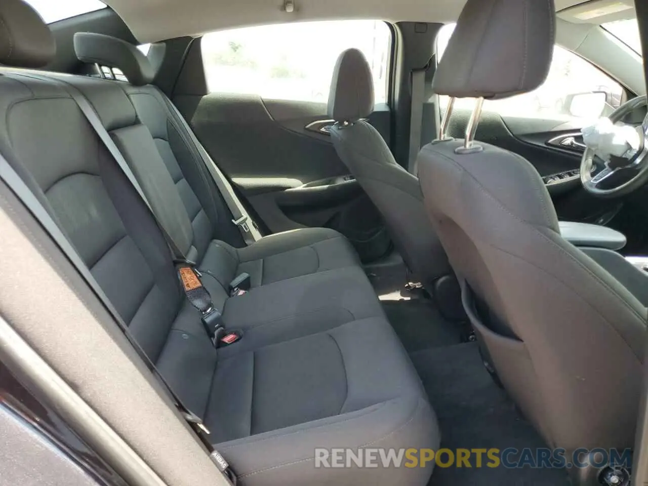 10 fotografías del automóvil dañado 1G1ZD5ST9PF232208 CHEVROLET MALIBU 2023