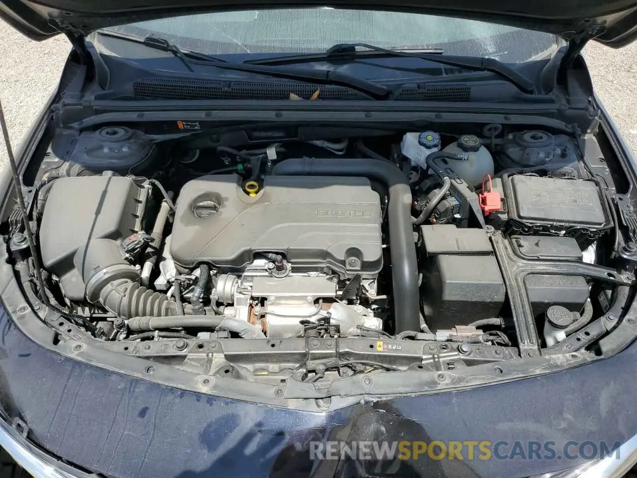 11 fotografías del automóvil dañado 1G1ZD5ST9PF232208 CHEVROLET MALIBU 2023