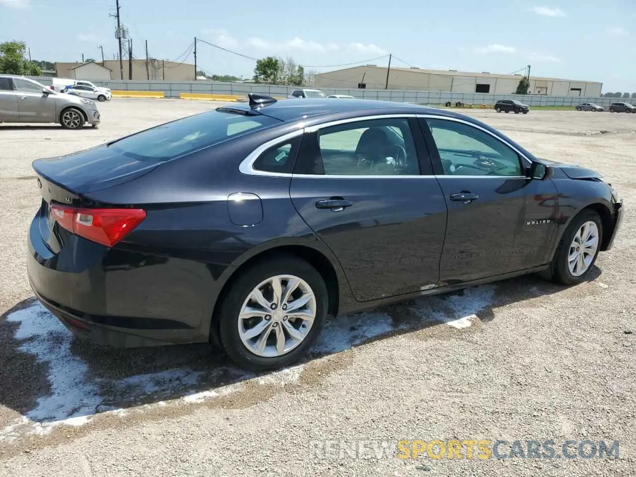 3 fotografías del automóvil dañado 1G1ZD5ST9PF232208 CHEVROLET MALIBU 2023