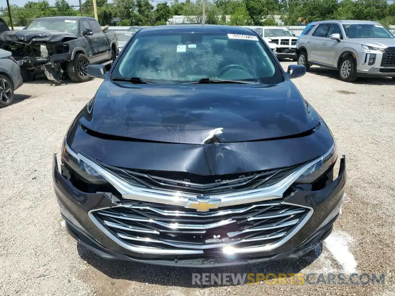5 fotografías del automóvil dañado 1G1ZD5ST9PF232208 CHEVROLET MALIBU 2023