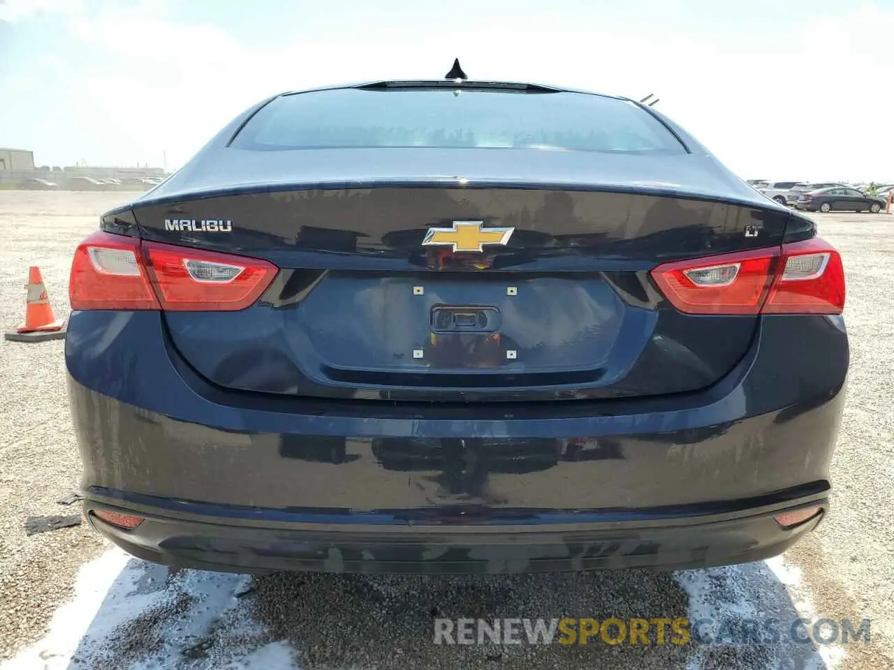6 fotografías del automóvil dañado 1G1ZD5ST9PF232208 CHEVROLET MALIBU 2023