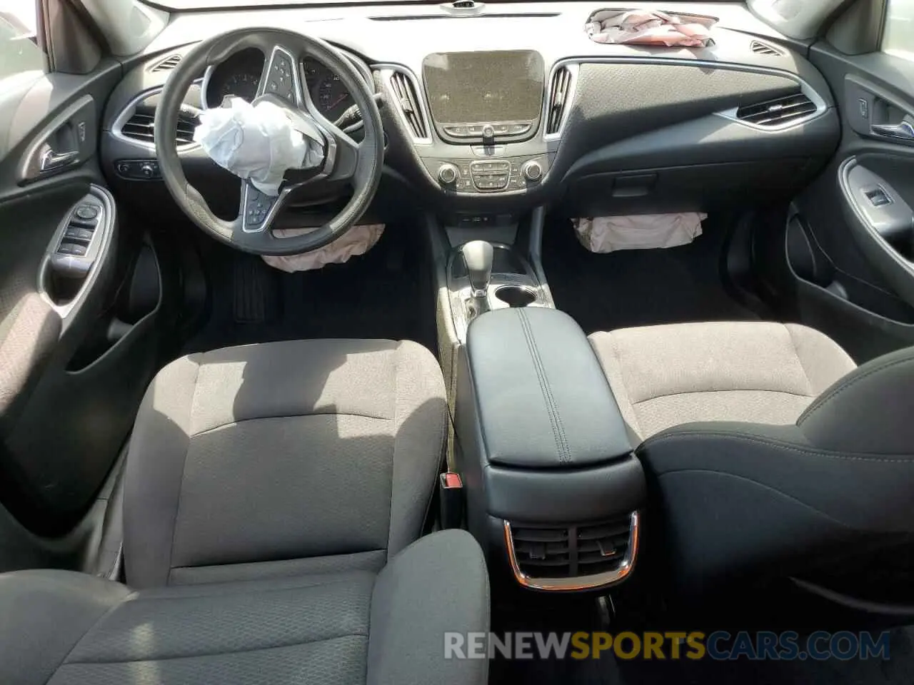 8 fotografías del automóvil dañado 1G1ZD5ST9PF232208 CHEVROLET MALIBU 2023