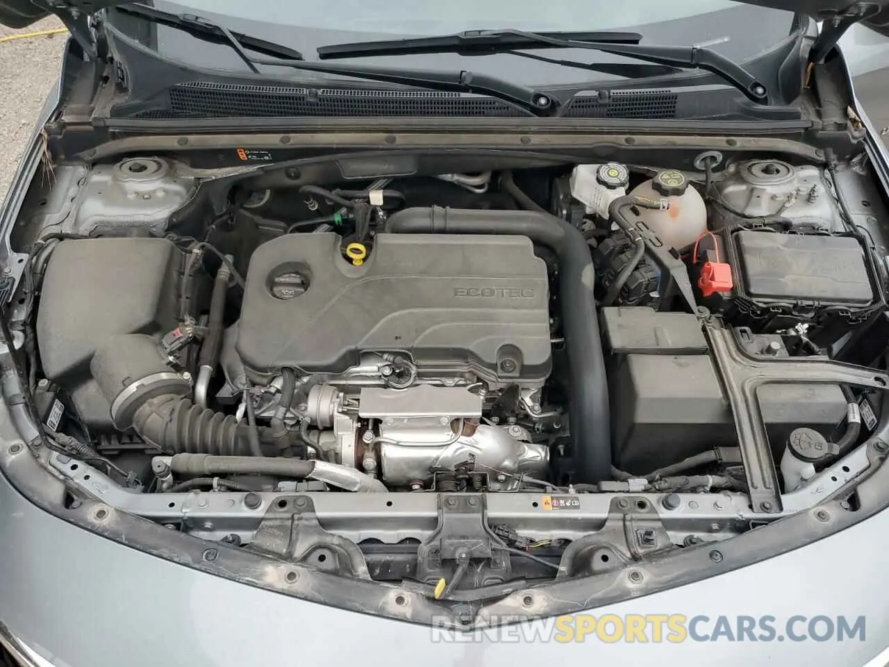 11 fotografías del automóvil dañado 1G1ZD5ST9PF232418 CHEVROLET MALIBU 2023