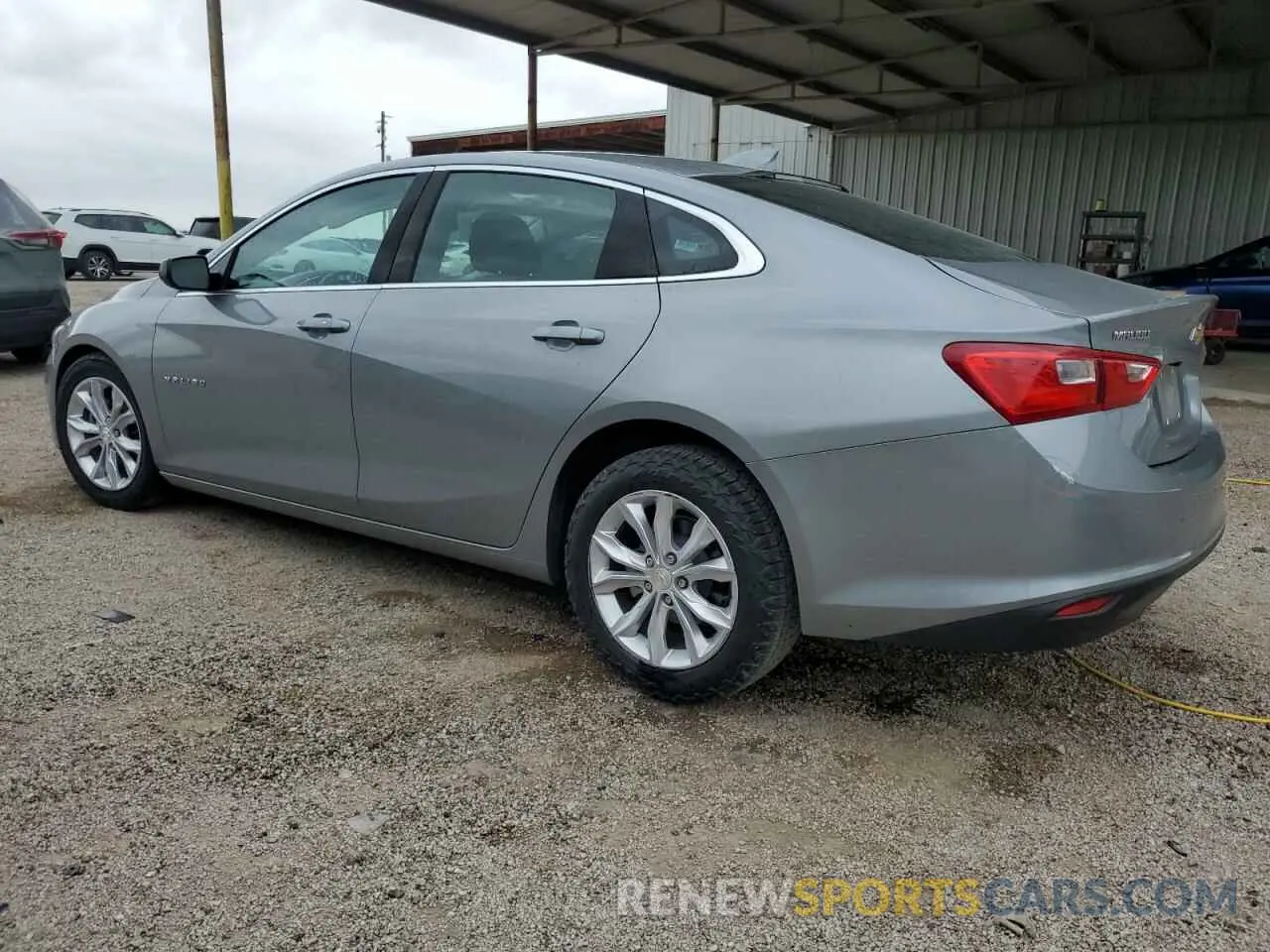 2 fotografías del automóvil dañado 1G1ZD5ST9PF232418 CHEVROLET MALIBU 2023