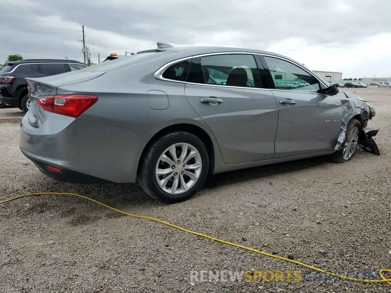 3 fotografías del automóvil dañado 1G1ZD5ST9PF232418 CHEVROLET MALIBU 2023