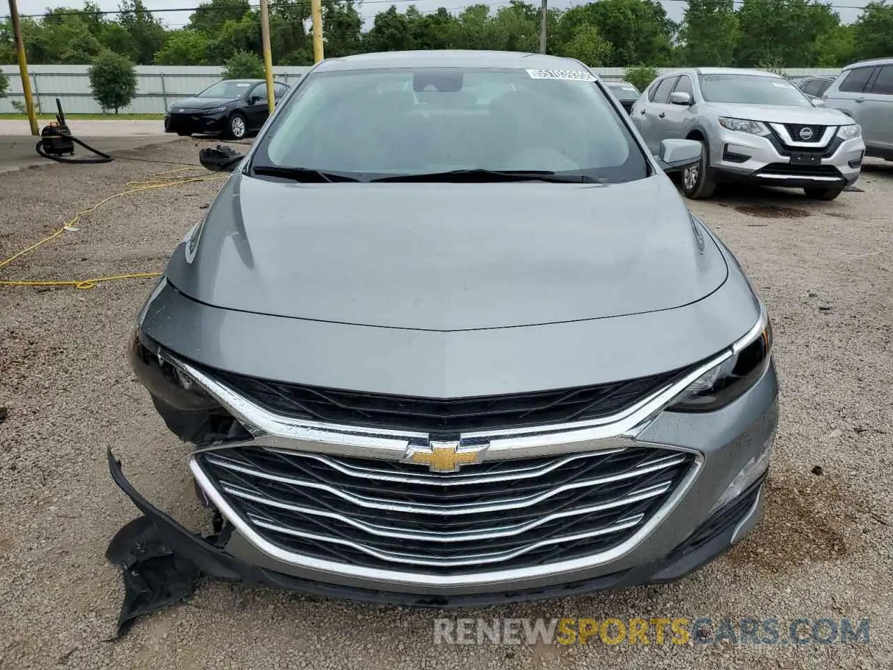 5 fotografías del automóvil dañado 1G1ZD5ST9PF232418 CHEVROLET MALIBU 2023