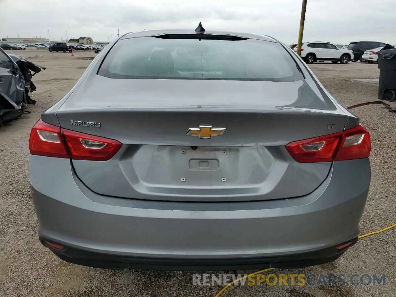 6 fotografías del automóvil dañado 1G1ZD5ST9PF232418 CHEVROLET MALIBU 2023