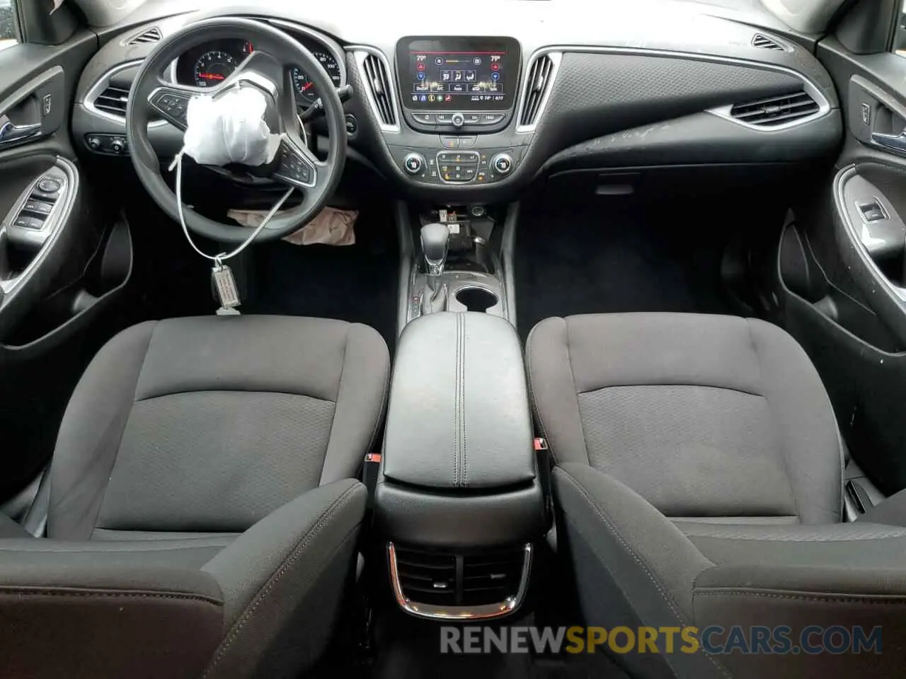 8 fotografías del automóvil dañado 1G1ZD5ST9PF232418 CHEVROLET MALIBU 2023